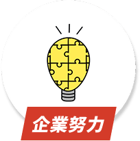 企業努力
